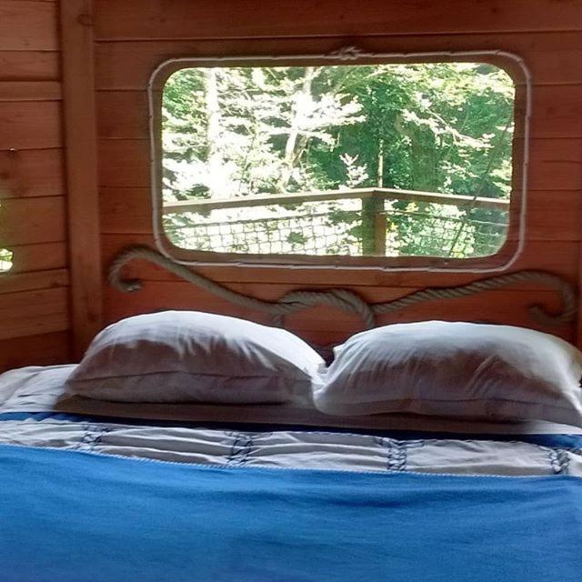 Les Cabanes De Kermenguy Cléder Dış mekan fotoğraf