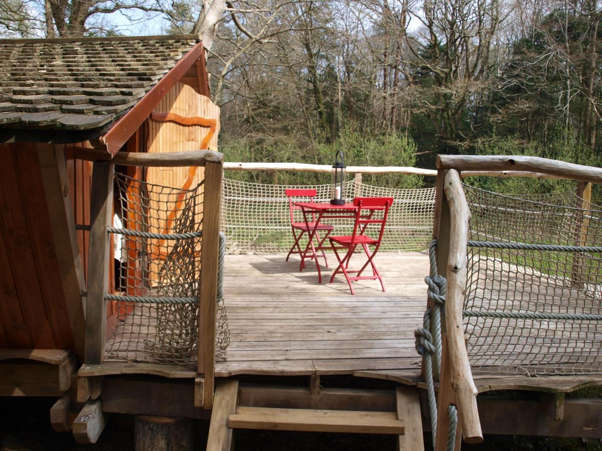 Les Cabanes De Kermenguy Cléder Oda fotoğraf