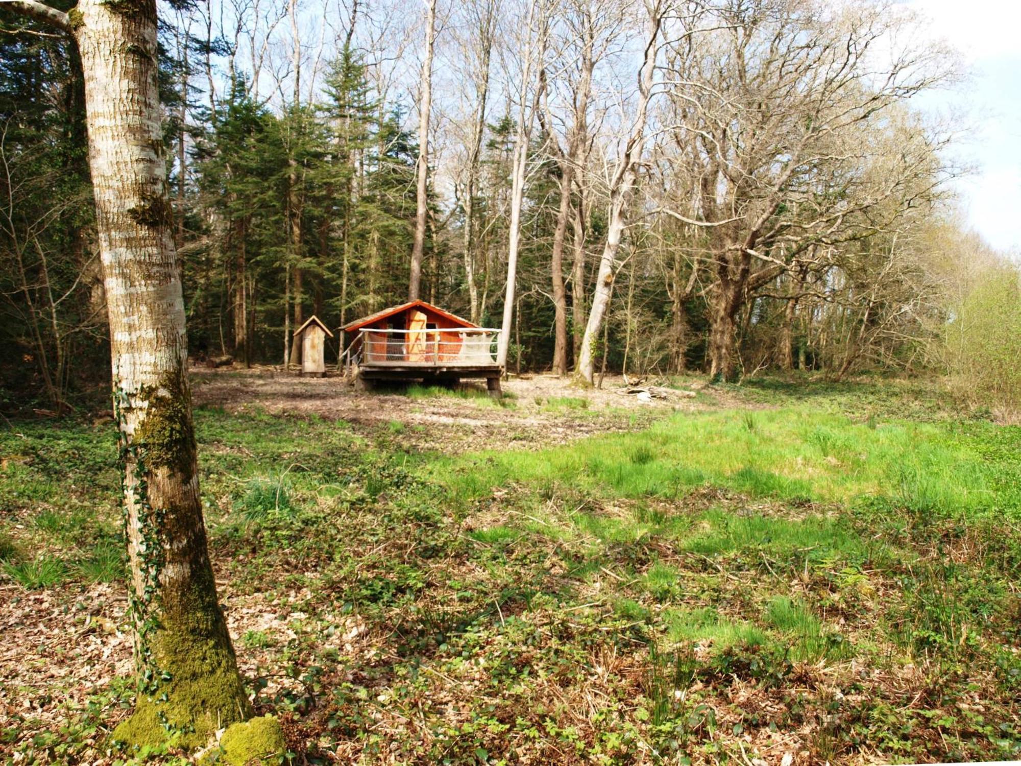 Les Cabanes De Kermenguy Cléder Oda fotoğraf