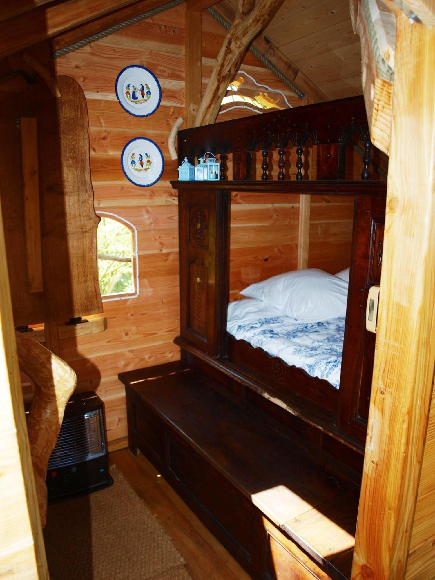 Les Cabanes De Kermenguy Cléder Dış mekan fotoğraf