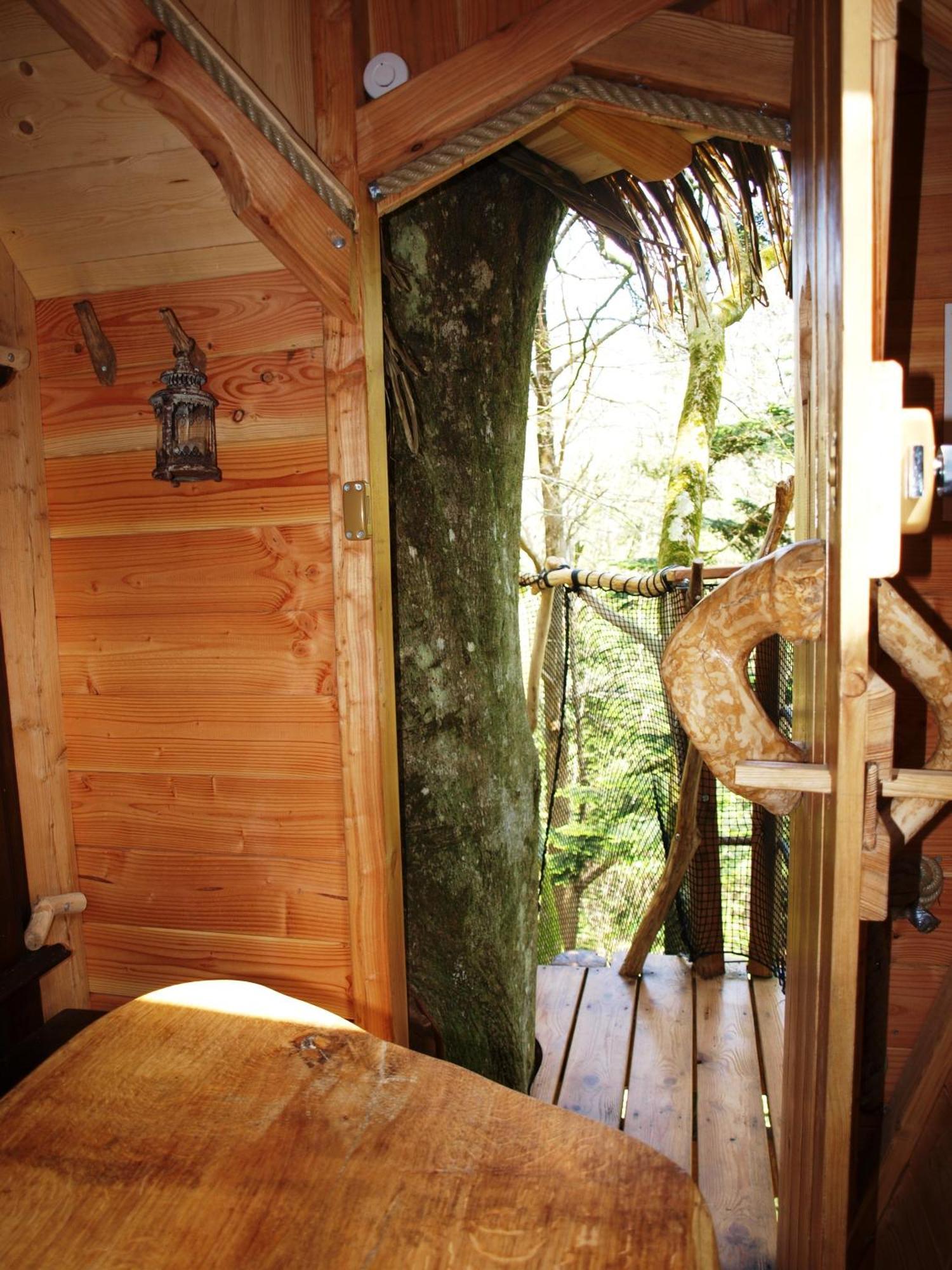Les Cabanes De Kermenguy Cléder Dış mekan fotoğraf