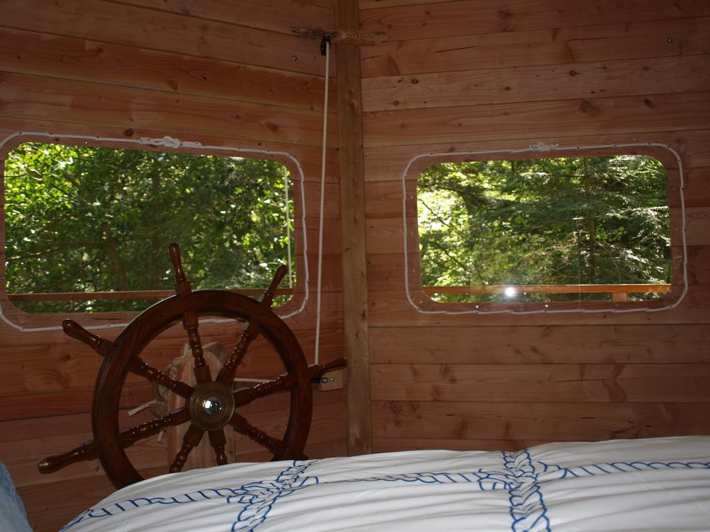 Les Cabanes De Kermenguy Cléder Oda fotoğraf