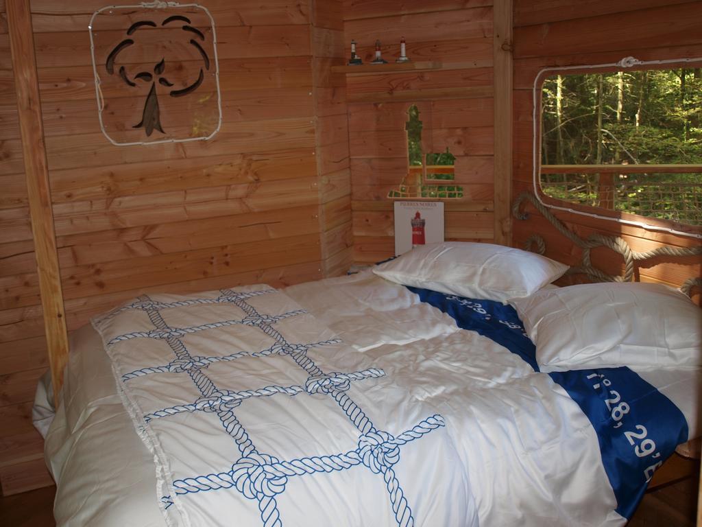 Les Cabanes De Kermenguy Cléder Oda fotoğraf